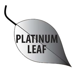 Platinum Leaf